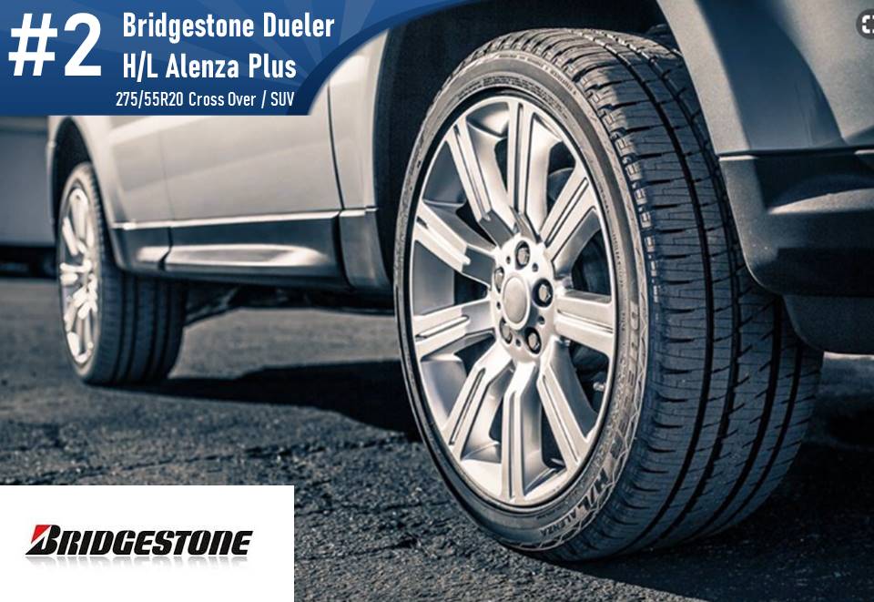 Bridgestone Dueler H/L Alenza - 275/55R20