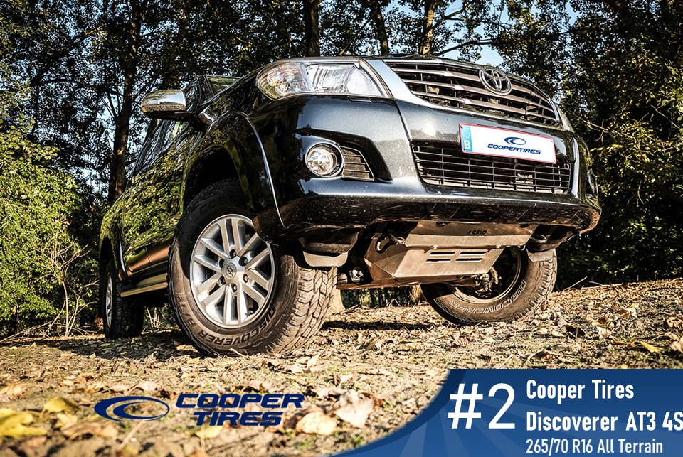 Top #2 All Terrain: Cooper Tires Discoverer AT3 4S – 265/70r16