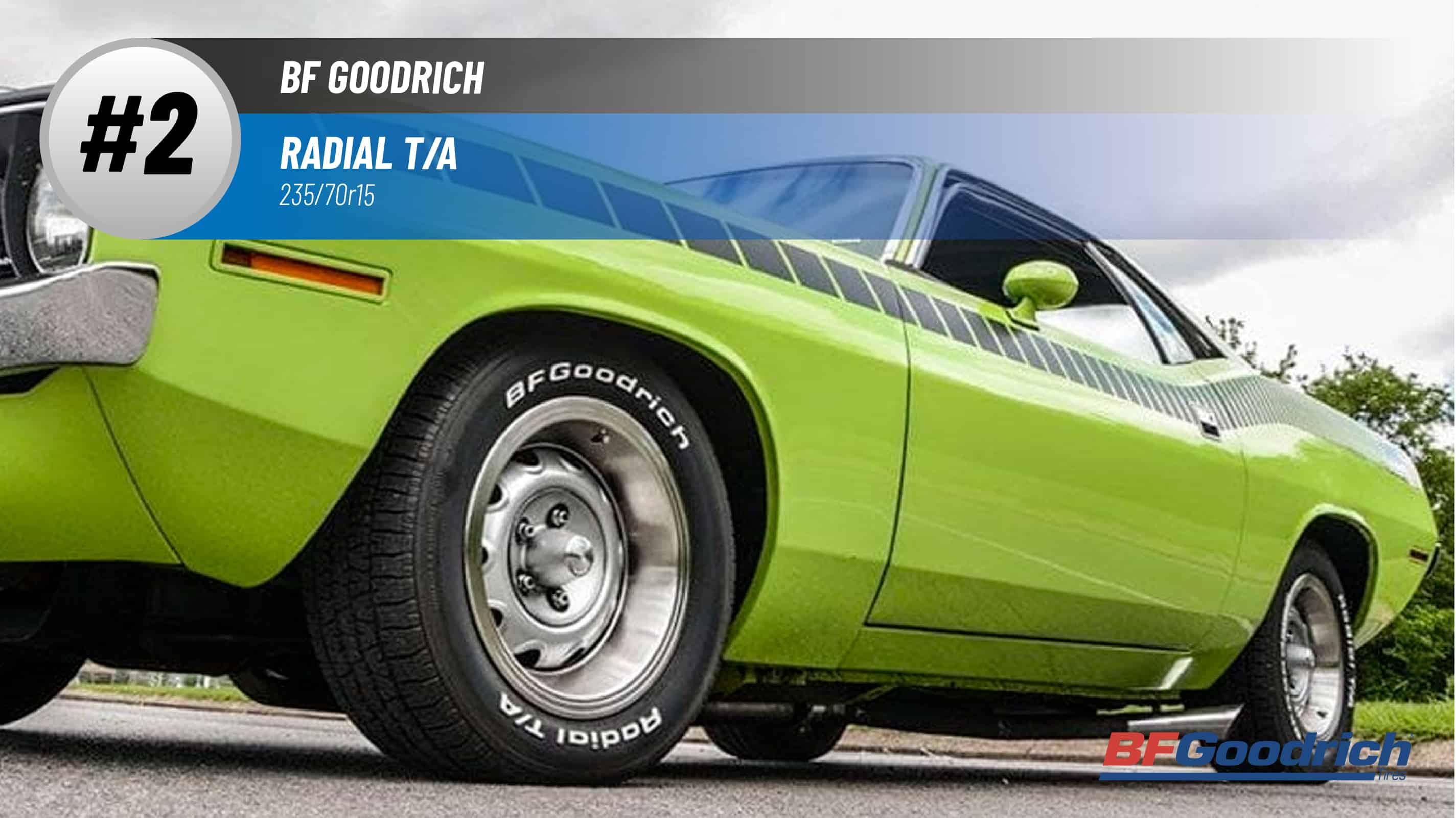 Top #2 Best 235/70r15: BF Goodrich Radial T/A
