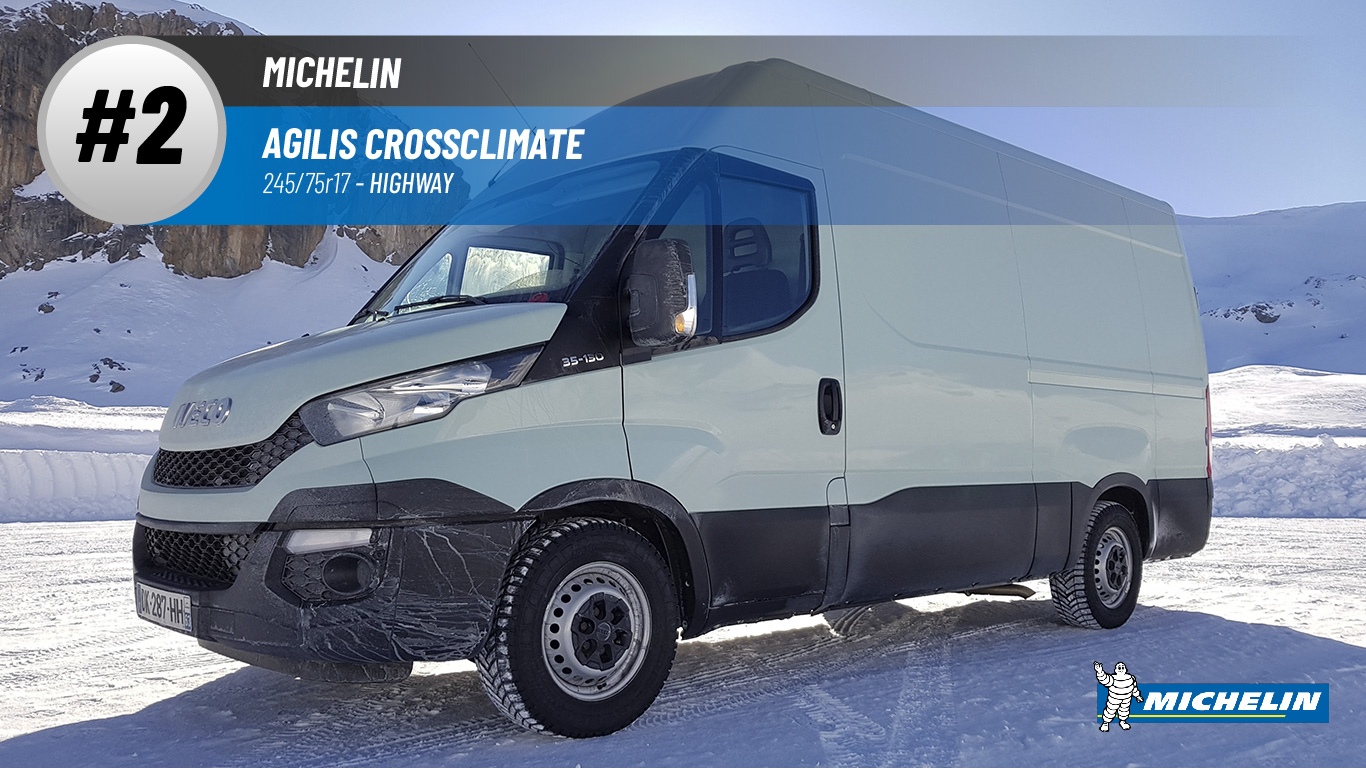 Top #2 Highway: Michelin Agilis CrossClimate – best 245/75r17