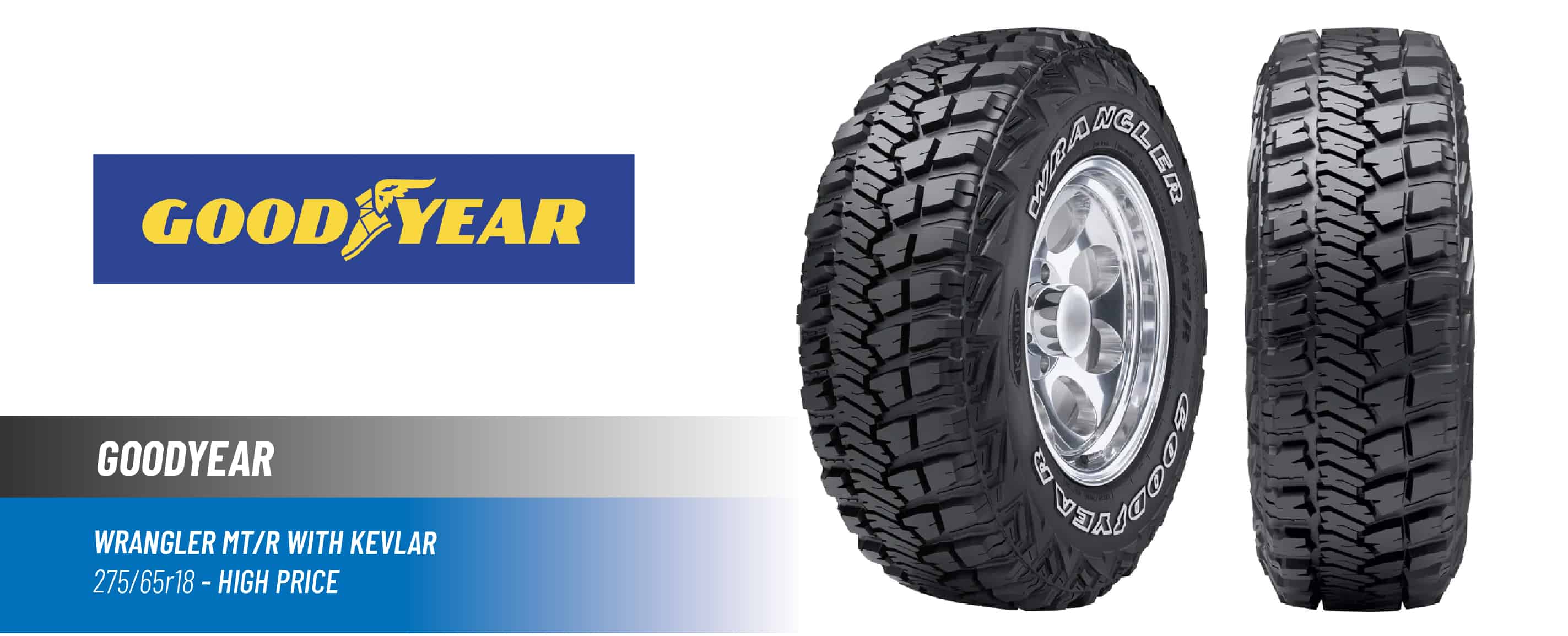 Top#1 High Price: Goodyear Wrangler MT/R with Kevlar – best 275/65 r18
