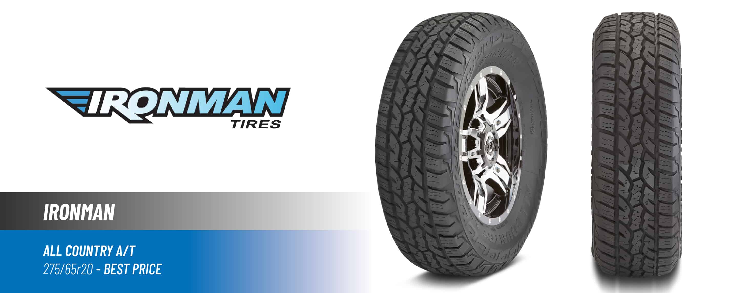 Top#1 Best Price: Ironman All Country A/T – best 275/65r20