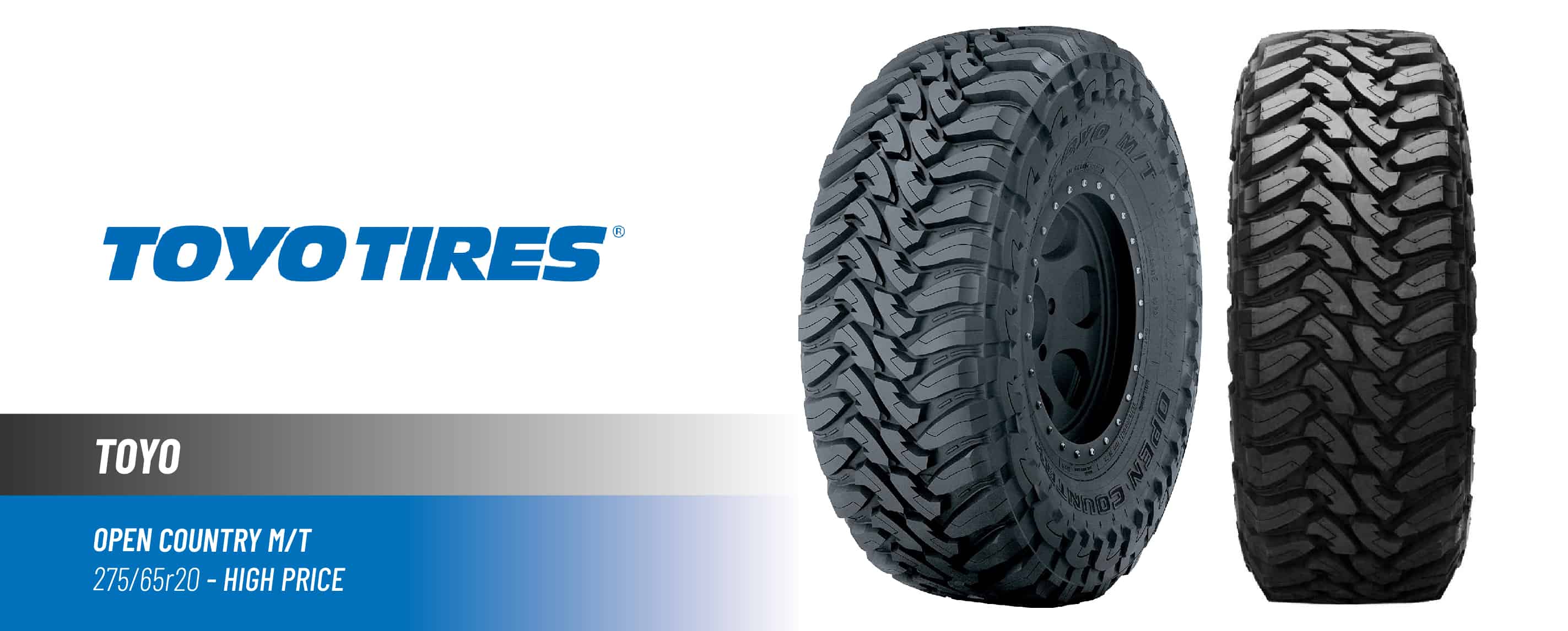Top#1 High Price: Toyo Open Country M/T – best 275/65r20