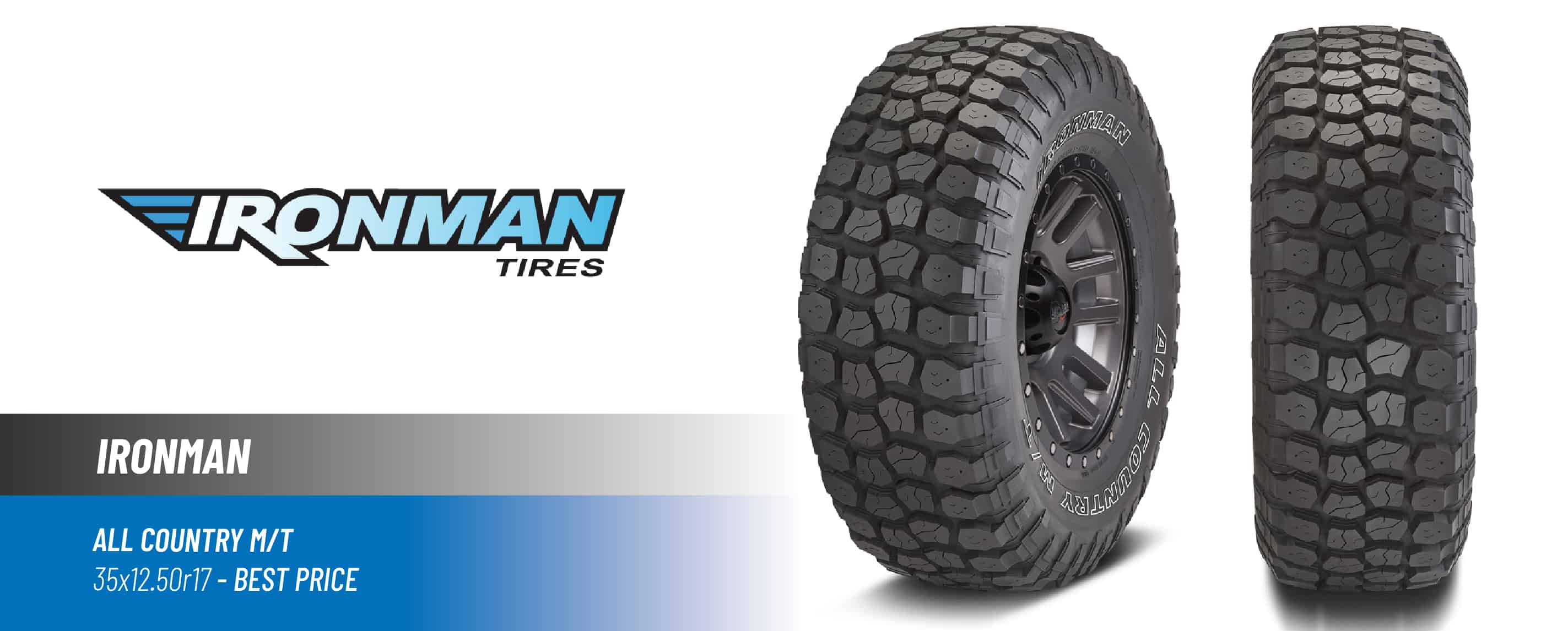 Top#1 Best Price: Ironman All Country M/T – best 35x12.50 r17