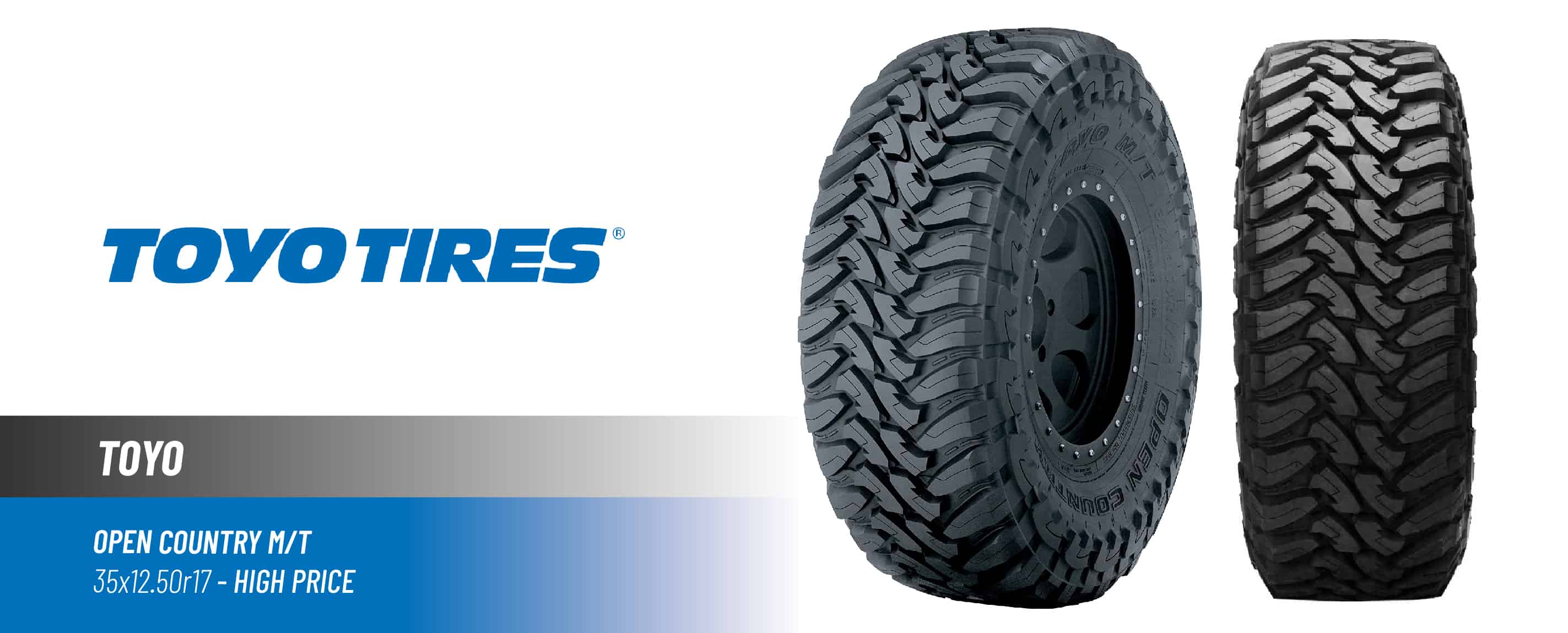 Top#1 High Price: Toyo Open Country M/T – best 35x12.50 r17