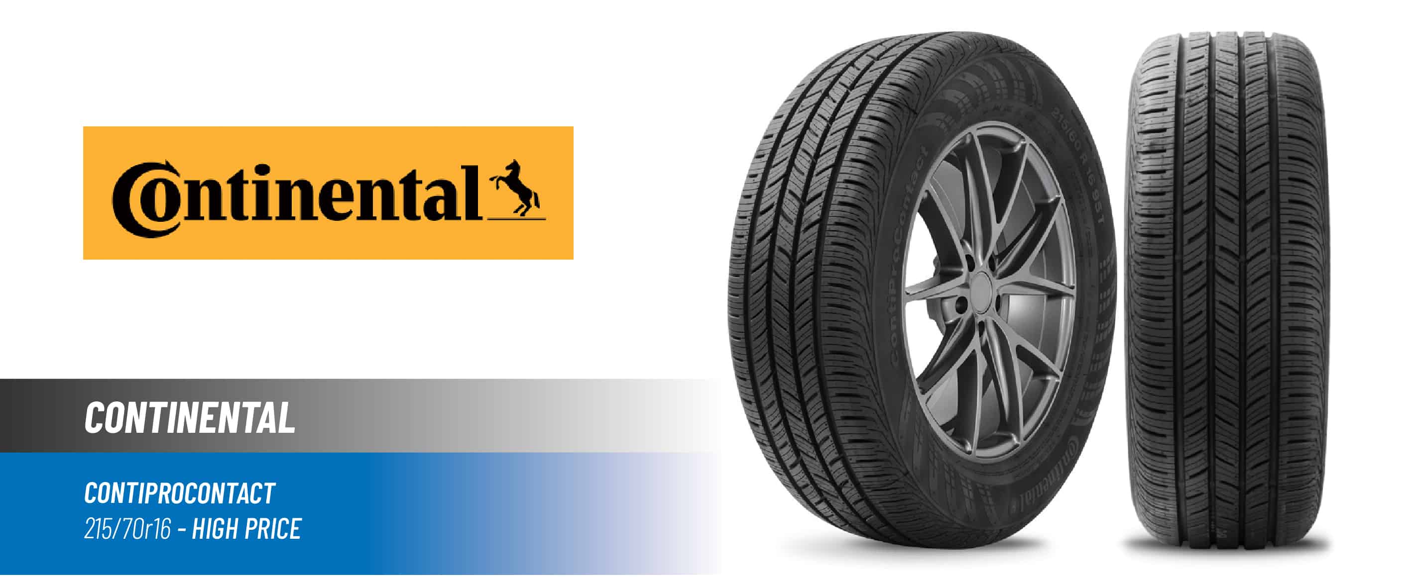 Top#4 High Price: Continental ContiProContact –best 215/70r16