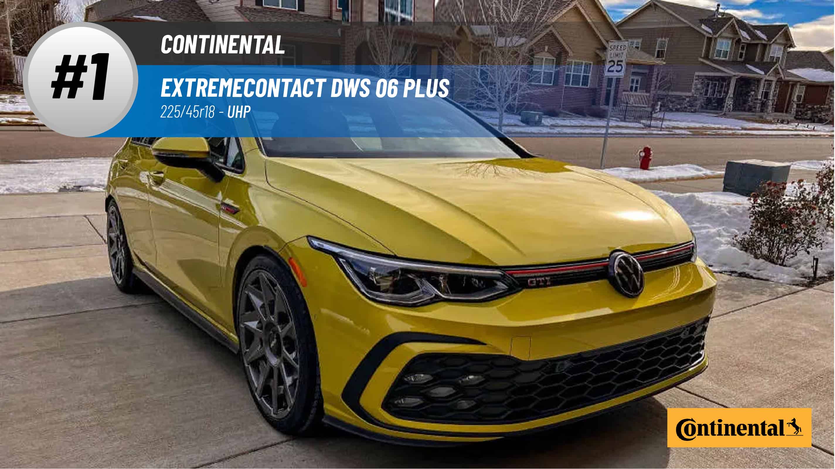 Top #1 UHP Tires: Continental ExtremeContact DWS 06 Plus – best 225/45r18