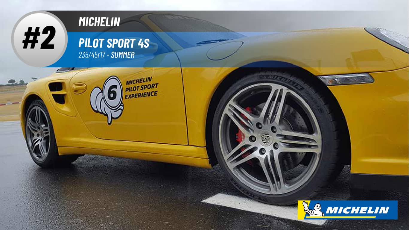 Top #2 Summer Tires: Michelin Pilot Sport 4S – best 235 45 r17