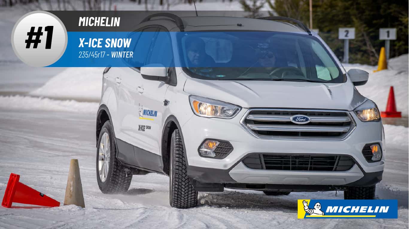 Top #1 Winter Tires: Michelin X-Ice Snow – best 235/45r17