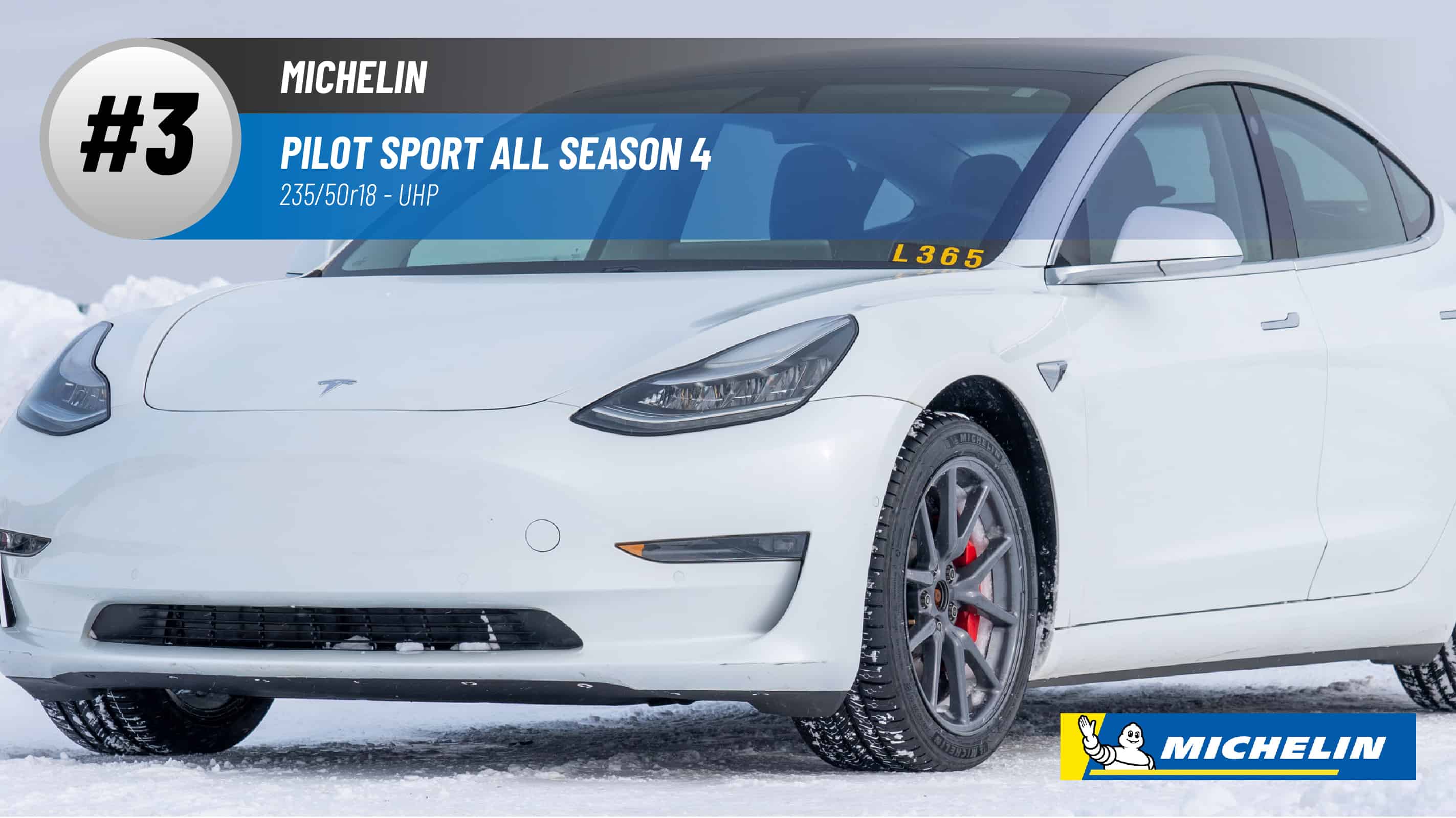 Top #3 UHP Tires: Michelin Pilot Sport All Season 4