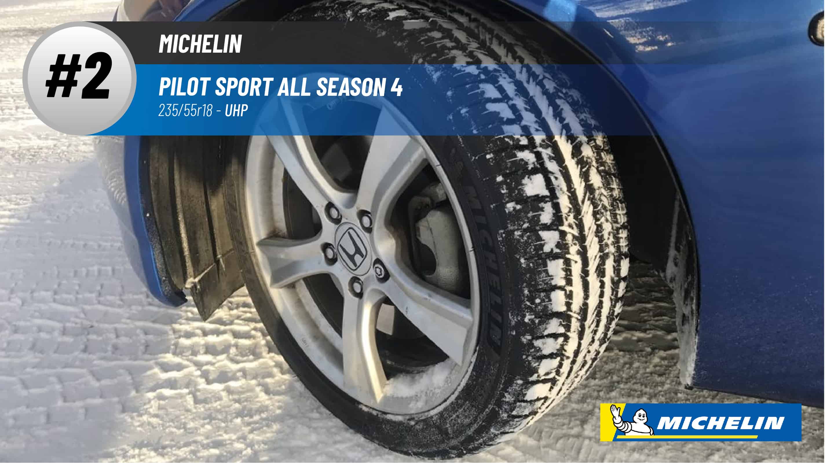 Top #2 UHP Tires: Michelin Pilot Sport All Season 4 – best 235/55r18