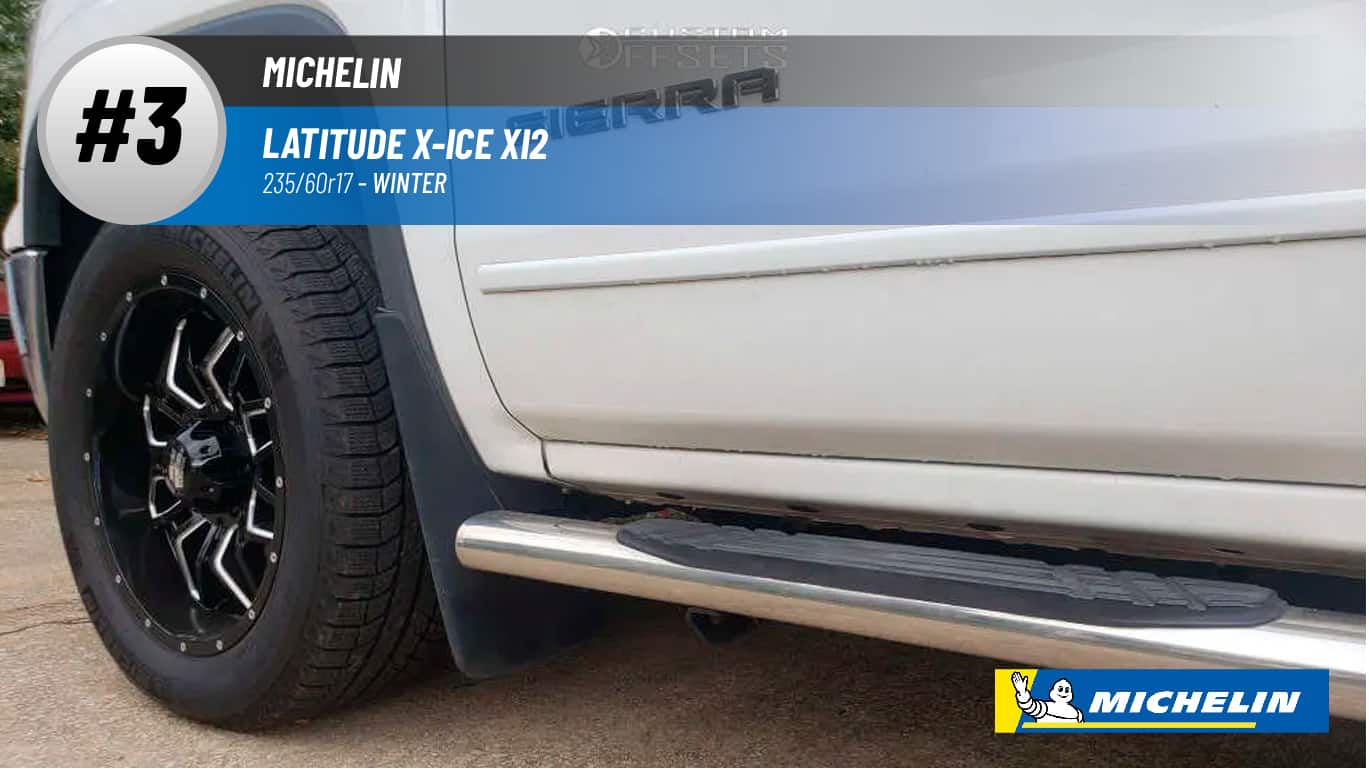 Top #3 Winter Tires: Michelin Latitude X-Ice Xi2 – best 235/60 r17