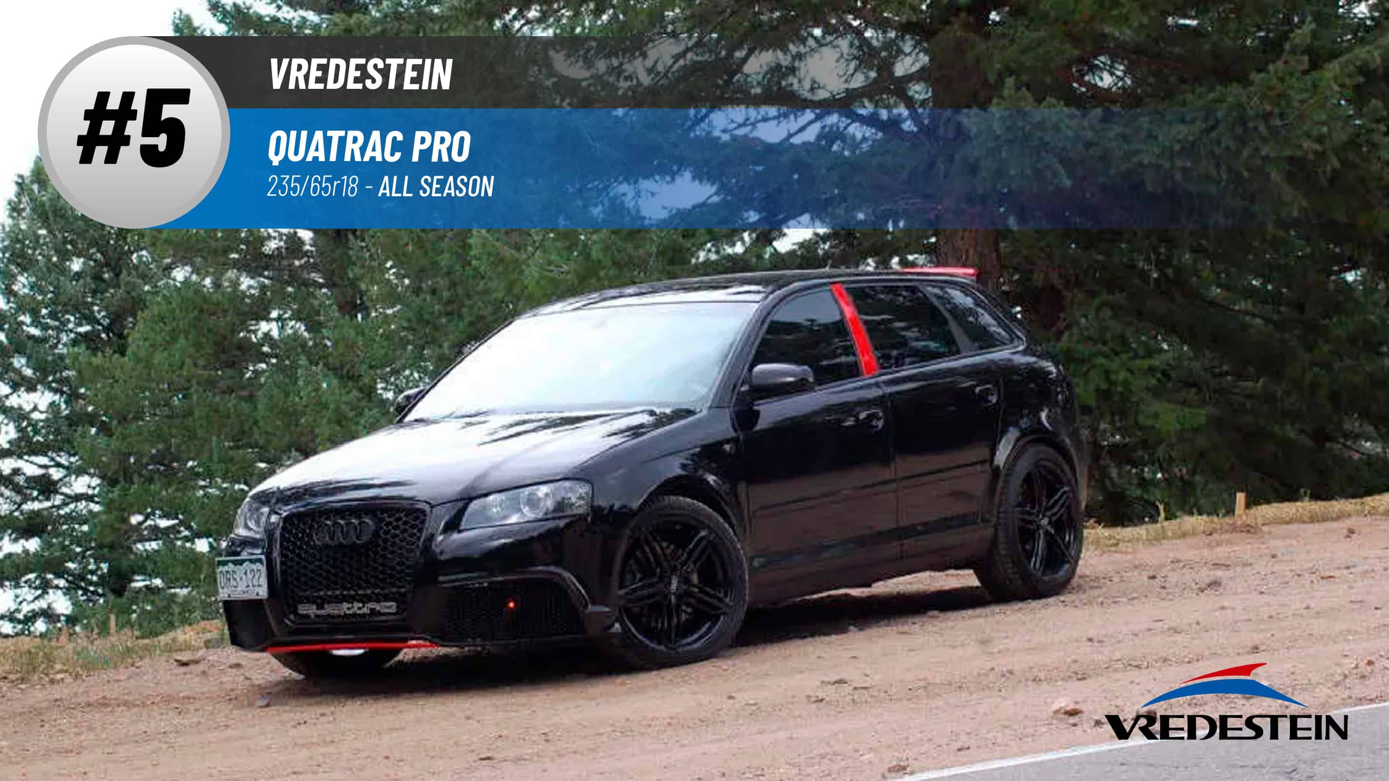 Top #5 All Season Tires: Vredestein Quatrac Pro –best 235/65r18