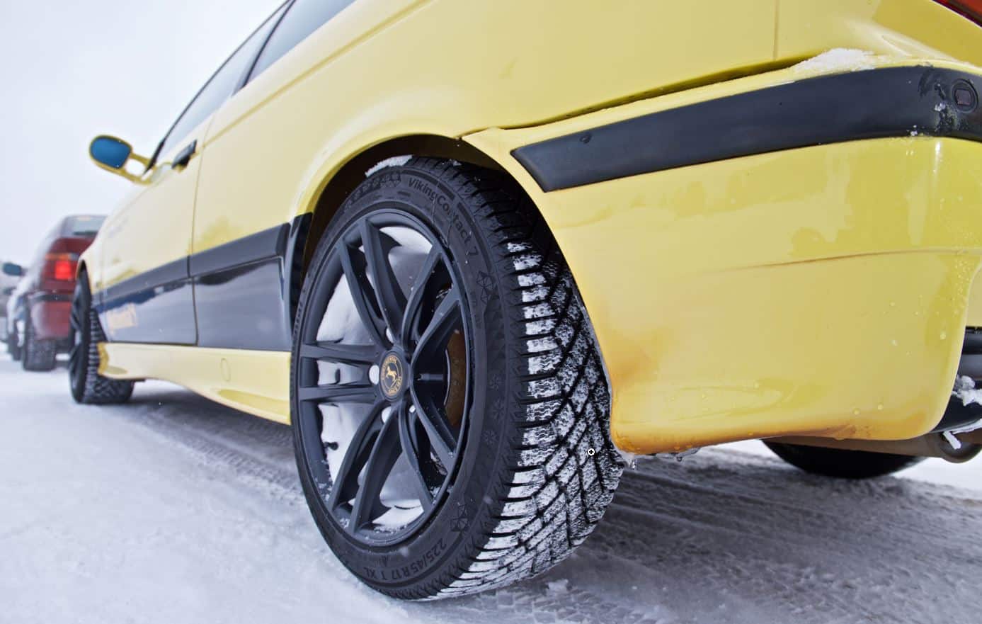 Top #3 Winter Tires: Continental VikingContact 7 – 255/50r19