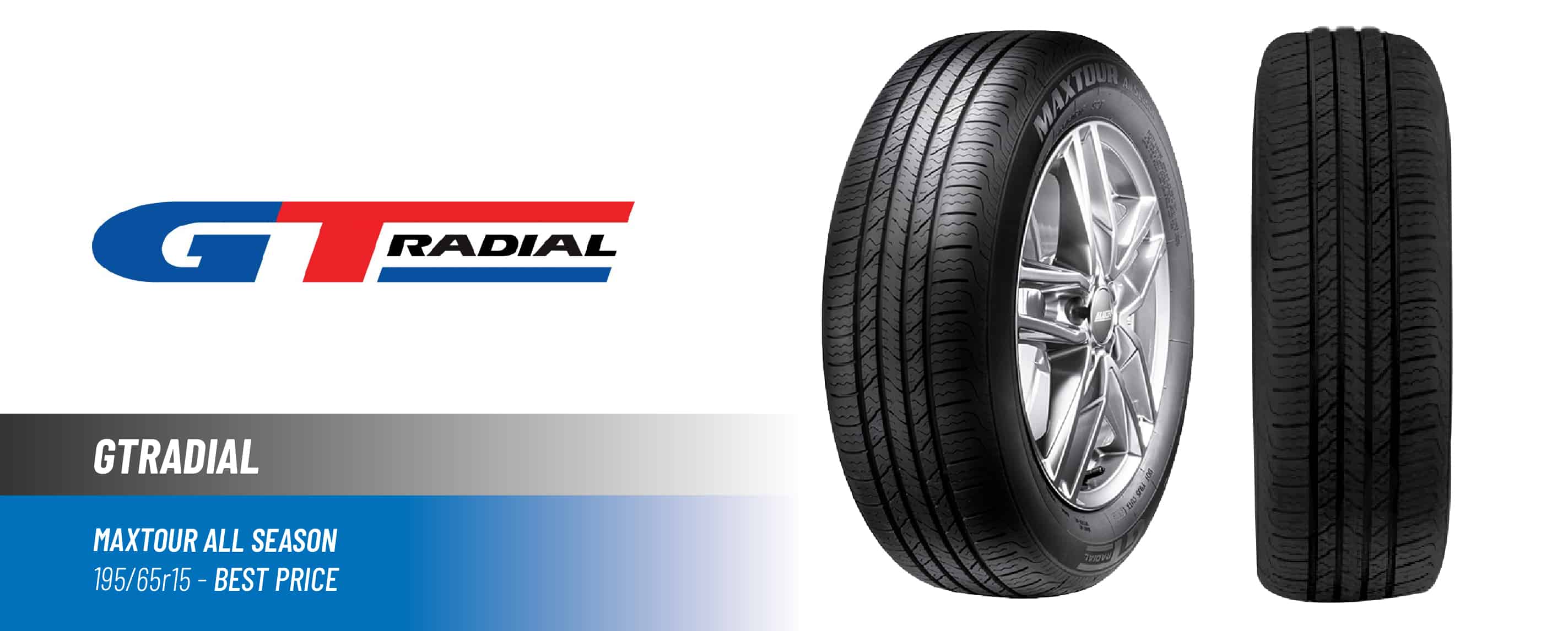 Top#1 Best Price: GTRadial Maxtour All Season – 195/65 R15