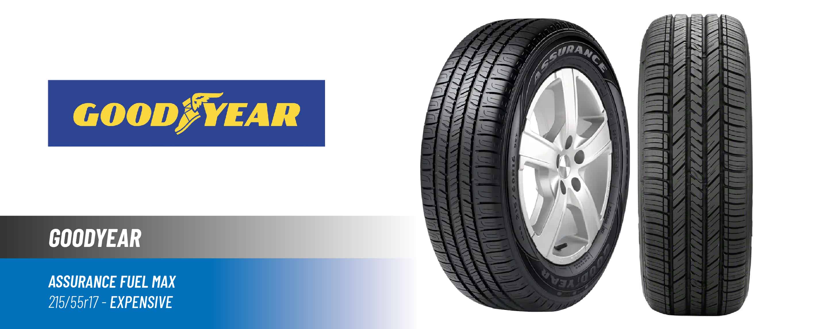 Top#3 High Price: Goodyear Assurance Fuel Max –best 215 55r17