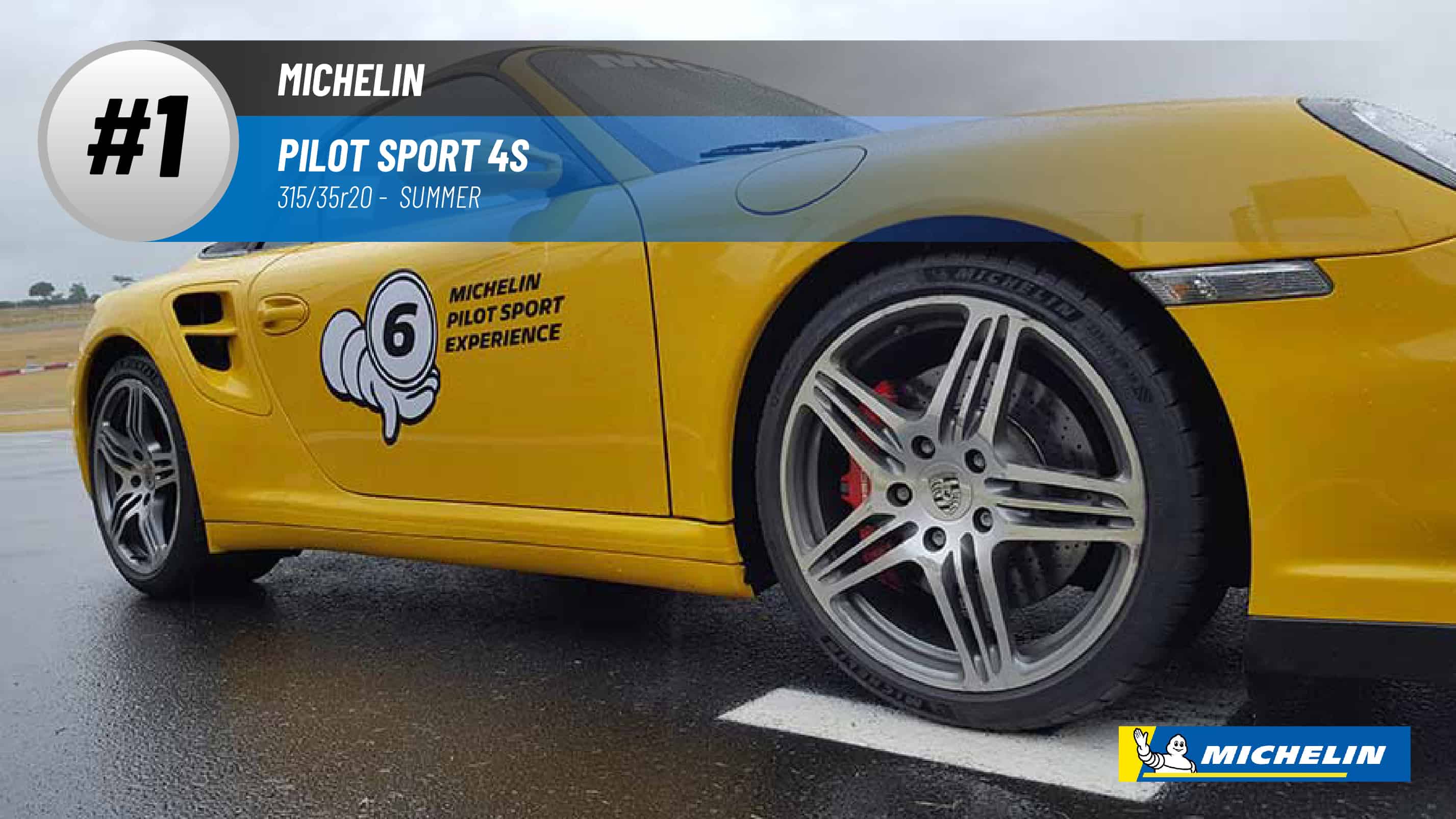 Top #1 Summer Tires: Michelin Pilot Sport 4S – 315/35r20