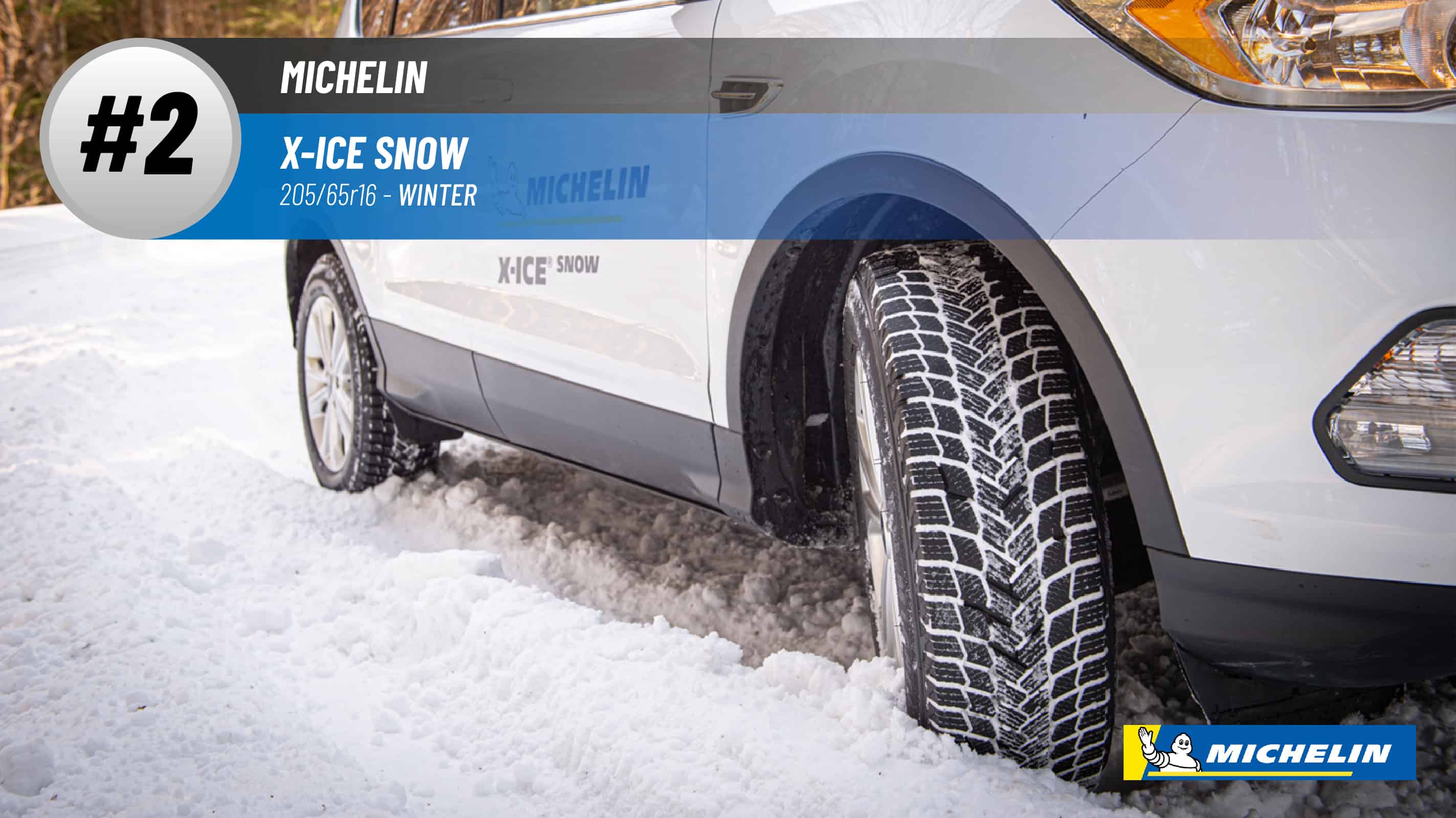 Top #2 Winter Tires: Michelin X-Ice Snow – best 205/65 R16