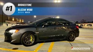 Top #1 Winter Tires: Bridgestone Blizzak WS90 – best 215/55R16