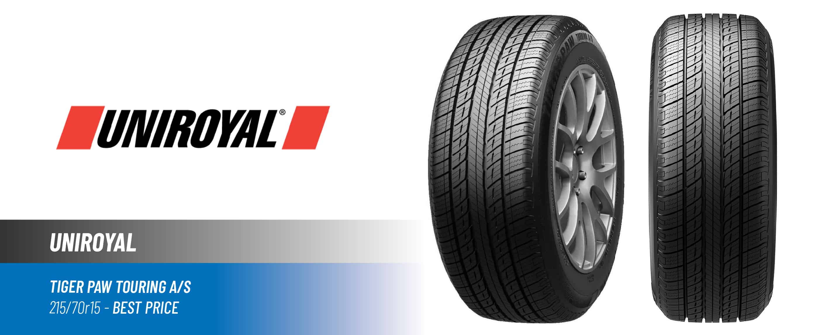 Top#3 Best Price: Uniroyal Tiger Paw AWP II – best 215/70 R15
