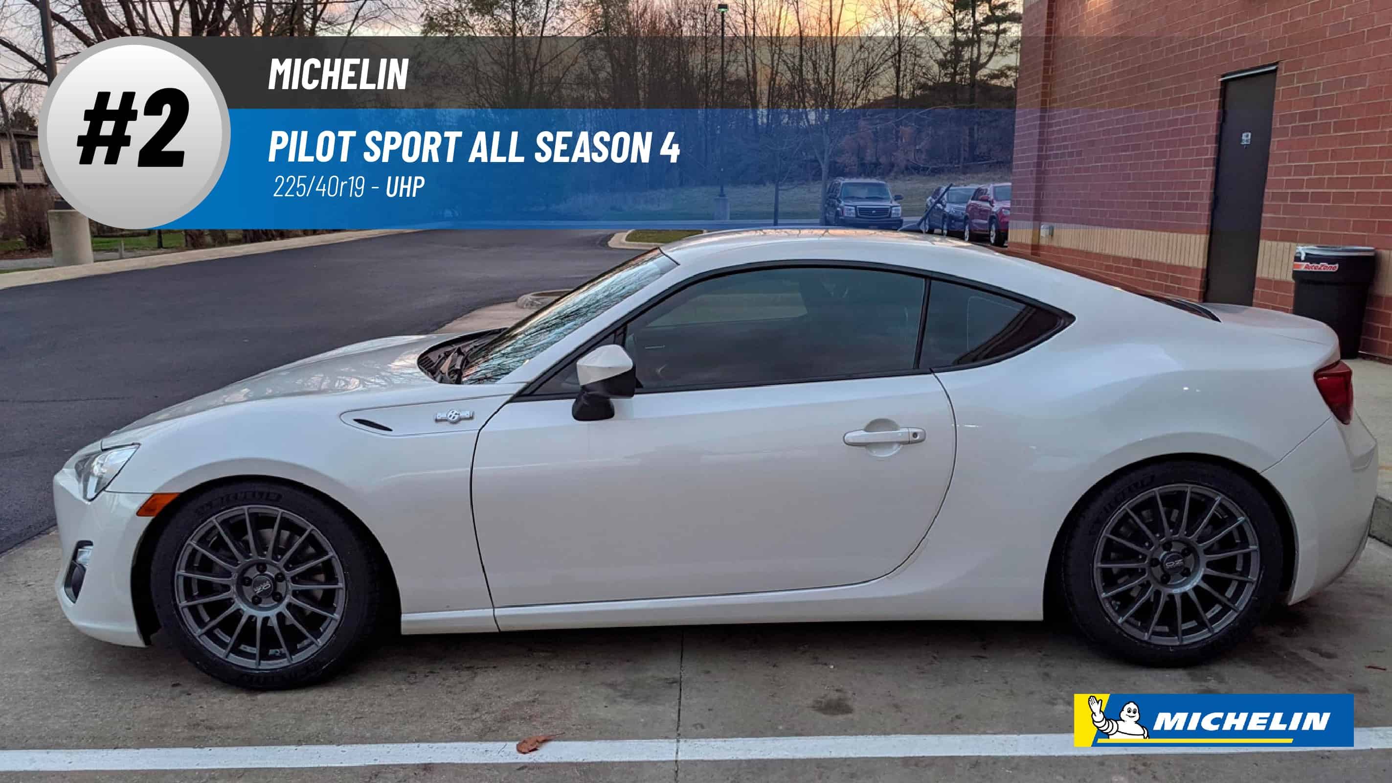 Top #2 UHP Tires: Michelin Pilot Sport All Season 4 – best 225/40r19