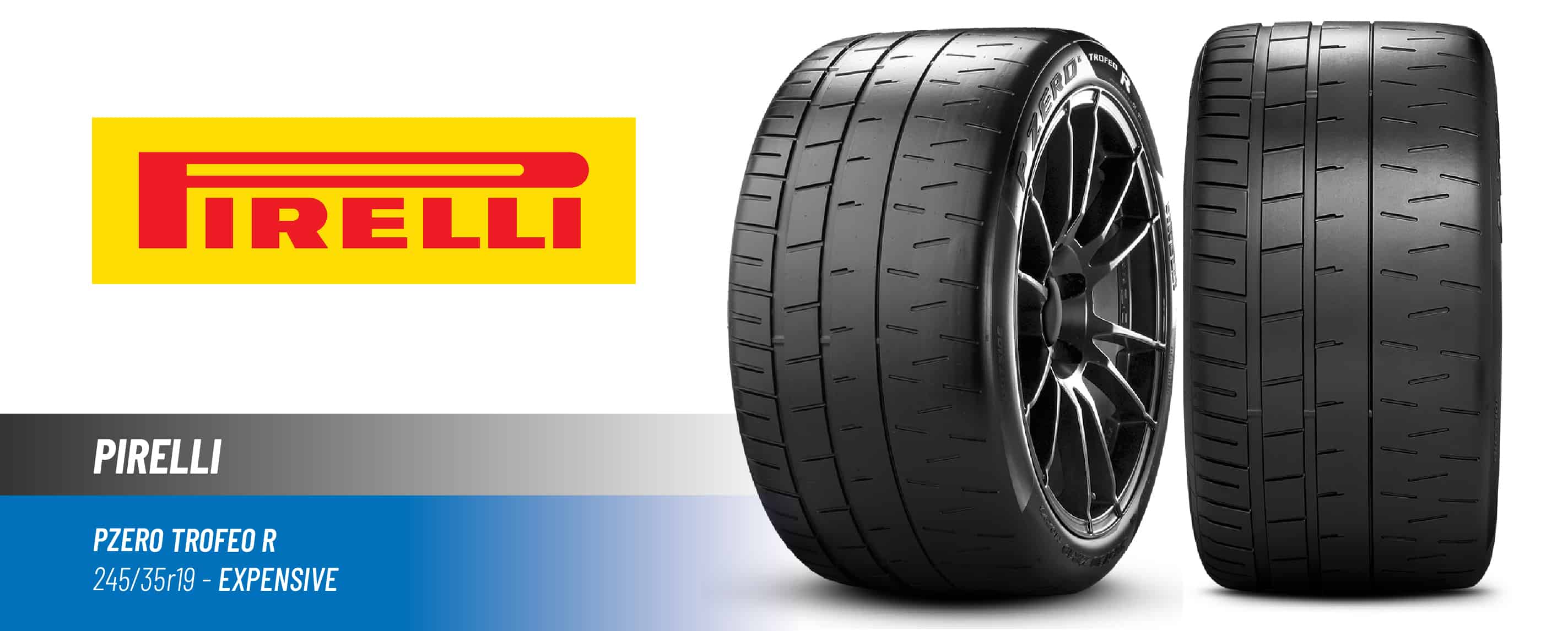 Top#1 High Price: Pirelli PZero Trofeo R –best 245/35r19