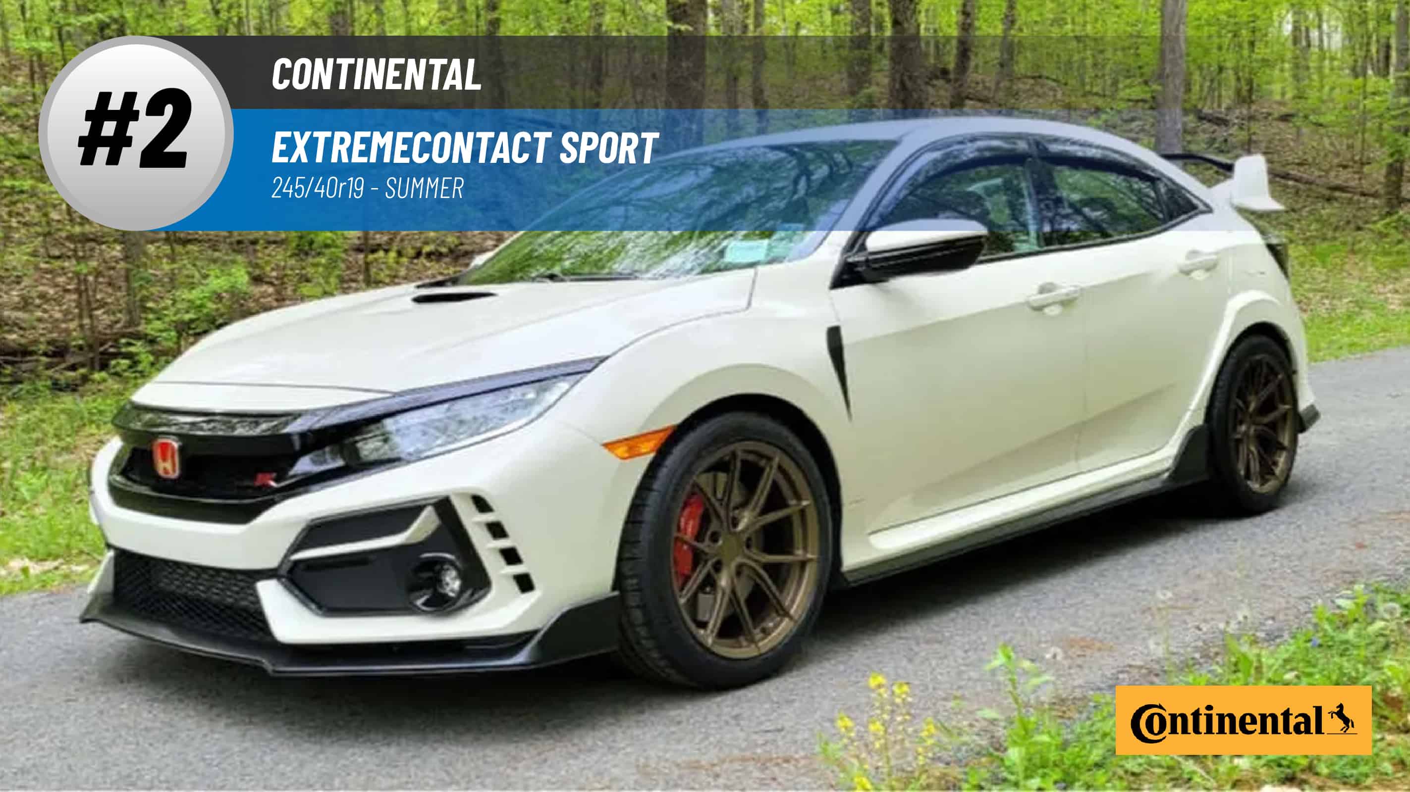 Top #2 Summer Tires: Continental ExtremeContact Sport – 245/40R19