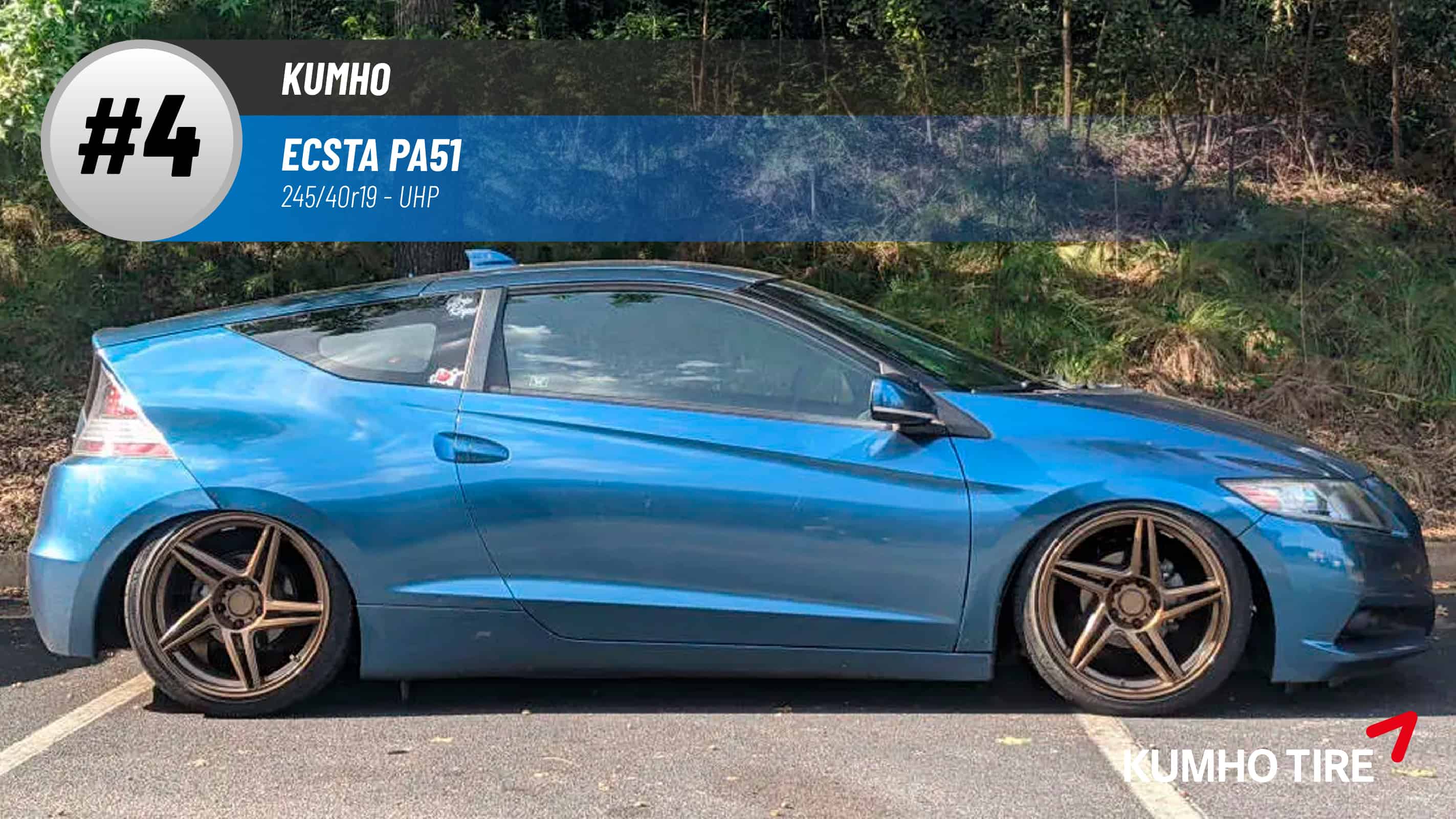 Top #4 UHP Tires: Kumho Ecsta PA51 – 245/40R19