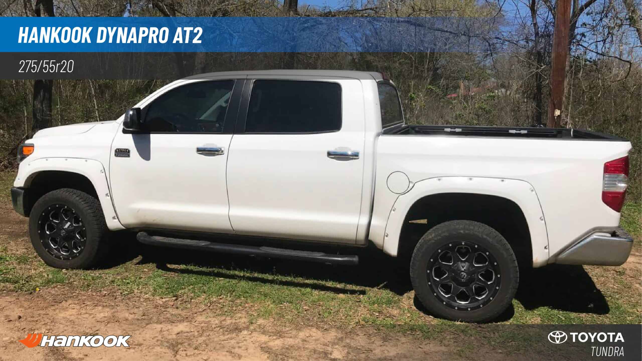 275/55R20 Toyota Tundra with Hankook Dynapro AT2